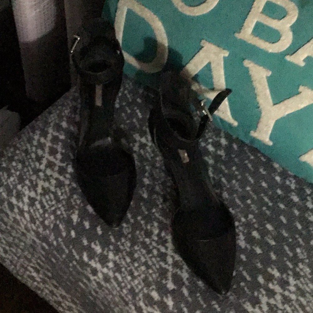 Pointy BCBG Ankle Strap